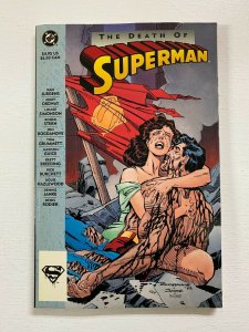 Superman The Death of Superman #1 1st Print 6.0 FN (1993)