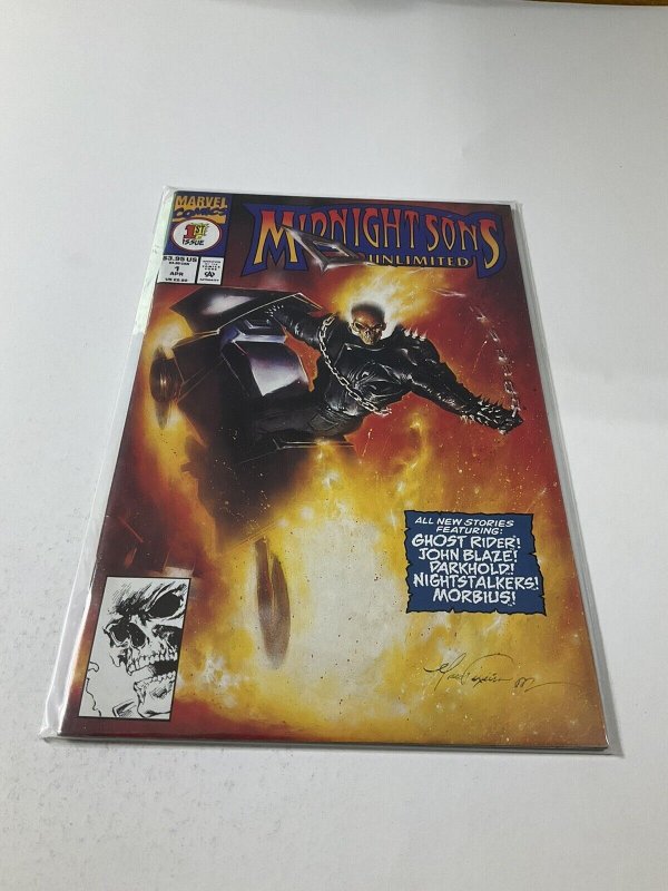 Midnight Sons Unlimited (1993) n° 5/Marvel Comics