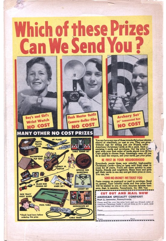 Strange Tales #52  1956 - Atlas  -G- - Comic Book