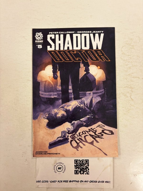 Shadow Doctor #5 NM Aftershock Comic Books Calloway Jeanty 22 HH87