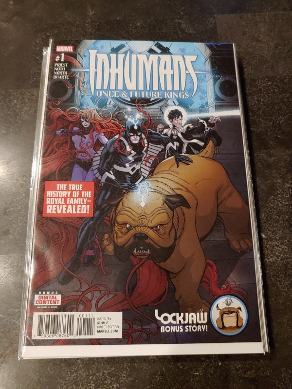 Inhumans: Once And Future Kings #1 (2017)