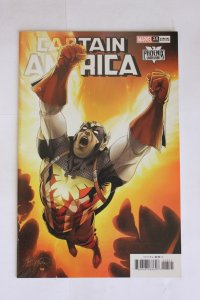 Captain America #25 Larroca Cover (2021) NM