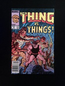 Thing #16  MARVEL Comics 1984 VF+ NEWSSTAND