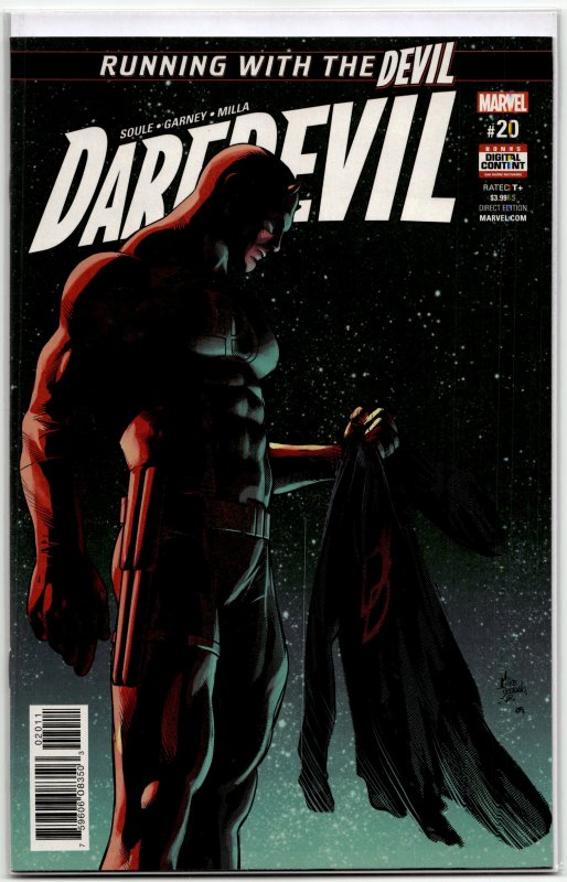 Daredevil #20 (2017) Daredevil