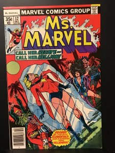 Ms. Marvel #12 (1977) VF 8.0