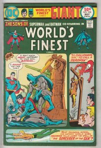 World's Finest #230 (May-75) VF/NM High-Grade Superman, Batman, Robin