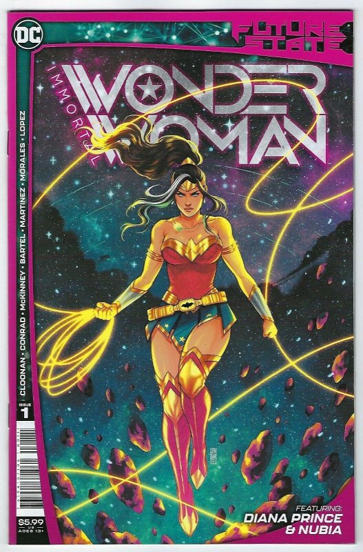 Future State Immortal Wonder Woman # 1 Cover A NM DC