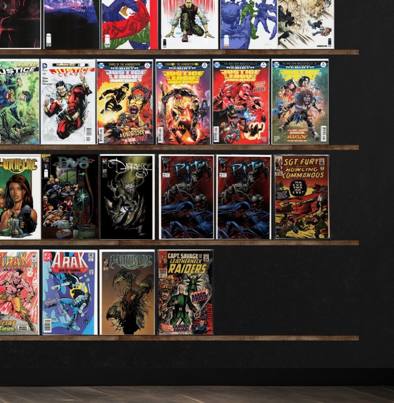 Huge Lot 150+ Comics with Batman, Detective Comics, Micronauts, Mph & More!