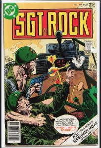 Sgt. Rock #307 (1977) Sgt. Rock
