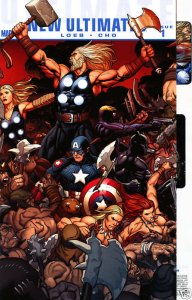 Ultimate Comics New Ultimates #1 Comic Book - Marvel