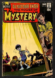 House of Mystery #191 (1971)