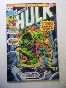 The Incredible Hulk #196 (1976) VG+ Condition MVS Intact