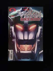 Voltron #2  IMAGE Comics 2003 NM-