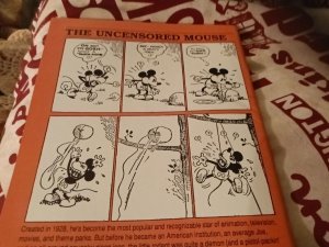 Uncensored Mickey Mouse 1 Eternity 1989 Violent Offensive 1930s Comics Strips