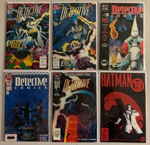 Detective Comics lot #601-645 + 3 ann + FREE comic 46 diff avg 7.0 (1989-92)