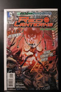 Red Lanterns #15 (2013)
