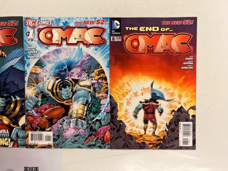 4 Omac DC Comic Books # 1 6 7 8 Robin Batman Superman Wonder Woman 48 JS44