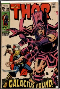 Thor #168 (1969) Thor [Key Issue]