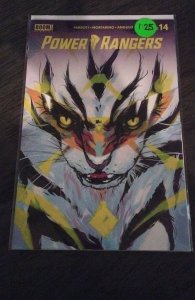 Power Rangers #14 (2021) 1:25 cover