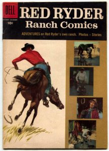Red Ryder Ranch Comics #149 1956- Fred Harman Dell Western FN