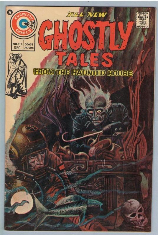 Ghostly Tales 112 Dec 1974 FI (6.0)