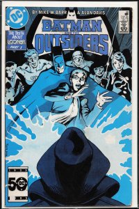 Batman and the Outsiders #26 Direct Edition (1985) Batman and the Outsiders