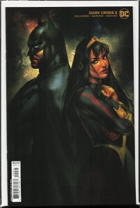Dark Crisis #2 Nneka Cover (2022)
