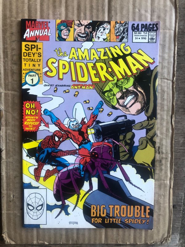 The Amazing Spider-Man Annual #24 (1990)