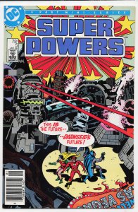 Super Powers #5 (1986) Super Powers
