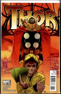 Thor #617 (2011) Dr. Eric Solvang [Key Issue]