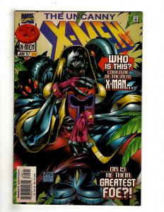 The Uncanny X-Men #345 (1997) YY5