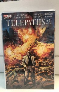 Telepaths #1 Variant Cover (2021)