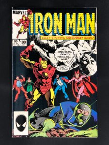 Iron Man #190 (1985)