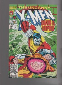 The Uncanny X-Men #285-289, 291-293,296-299,301 - 13 comics