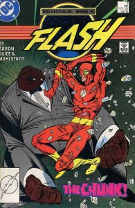 Flash (2nd Series) #9 VF/NM; DC | we combine shipping 