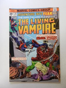 Adventure Into Fear #24 (1974) VF- condition MVS intact stamp back cover