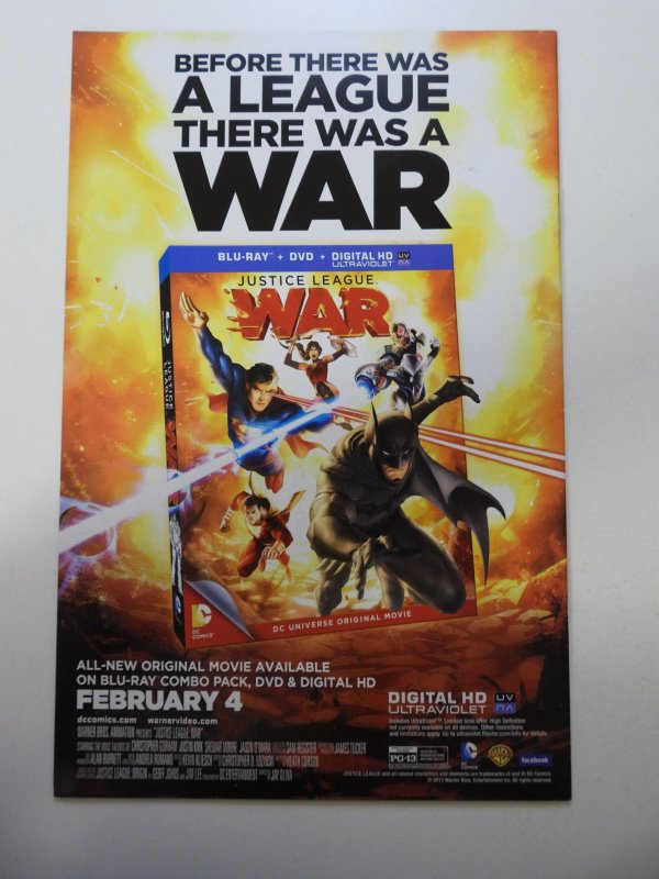 Harley Quinn #3 (2014) VF- Condition