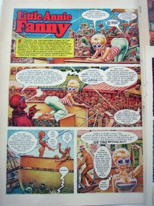 Annie Fanny 7 original playboy comics Set 4