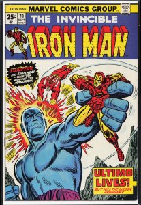 Iron Man #70 (1974) Iron Man