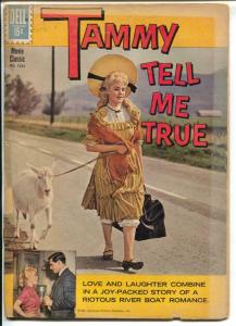 Tammy Tell Me True-Four Color Comics-#1233 1961-Dell-Sandra Dee-G