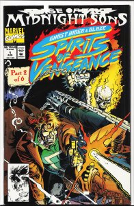 Ghost Rider/Blaze: Spirits of Vengeance #1 (1992) Ghost Rider