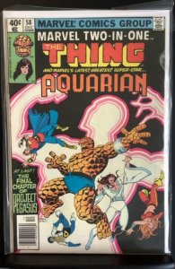 Marvel Two-in-One #58 (1979)