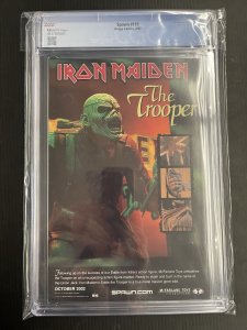Spawn #119 CGC 9.6 Image 2002 1st Hellspawn Army / Cameo Gunslinger PROSHIPPER