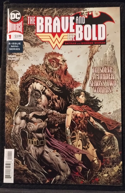 The Brave and the Bold: Batman and Wonder Woman #1 (2018)