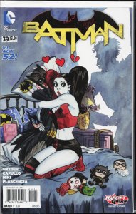 Batman #39 Harley Quinn Cover (2015) Batman