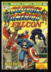 Captain America #171 FN+ 6.5 Black Panther!