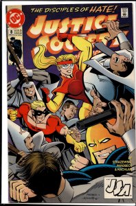 Justice Society of America #8 (1993) Justice Society of America