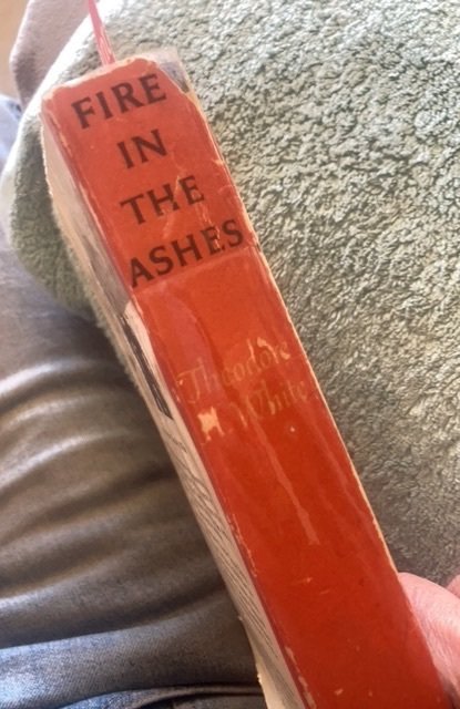 Fire in the ashes, white, 1953, DJ is so so