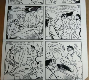 Original art: Stan Goldberg - Archie At Riverdale High #104 pg 9