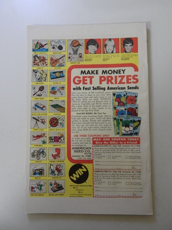 Giant-Size Super-Villain Team-Up #2 (1975) FN/VF condition